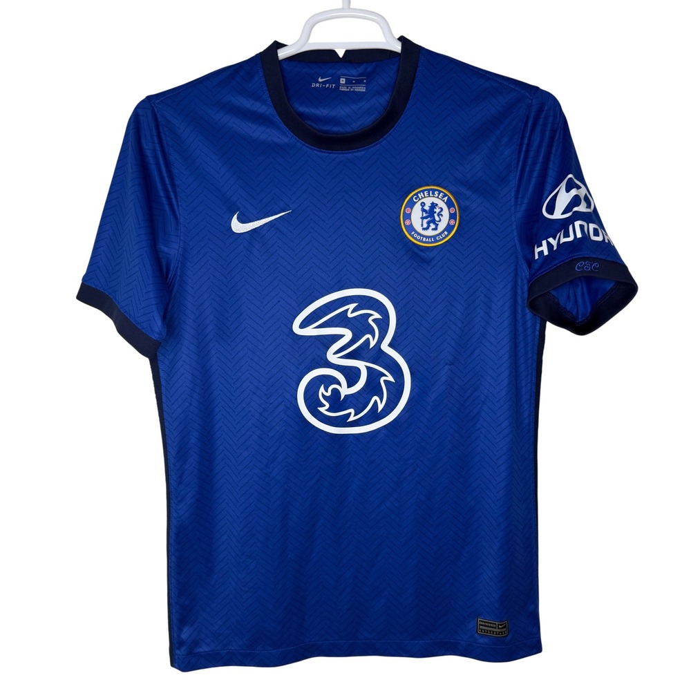 Nike Chelsea FC Home Jersey Blue Soccer Shirt Mens Medium Dri-FIT 2020-2021